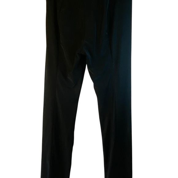 Good American The Croc Exec Black High Waist Faux Leather
Pants SZ 4 - Picture 8 of 16